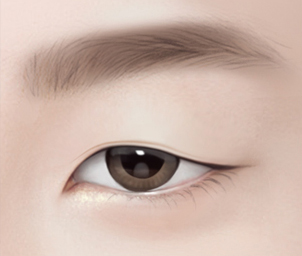 눈썹하거상술 Step 01