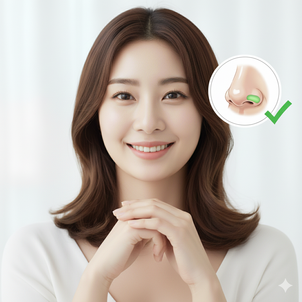 코끝 피부가 얇아도 가능